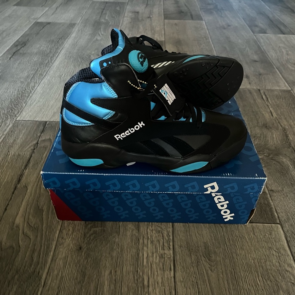 Shaq Attaq Reebok Pumps